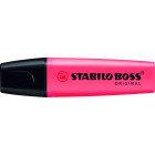 Stabilo Boss Highlighter Chisel Tip 2-5.0mm Red image