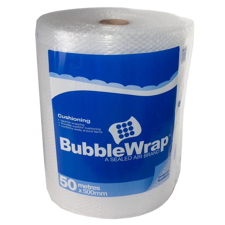 Bubblewrap Retail Cushioning 500mm X 50m