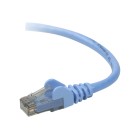 Belkin Cat6 Snagless Patch Cable 50cm Blue image