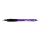 Artline Flow Gel Ink Pen Retractable 1.0mm Purple image