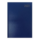 NXP 2023 Hardcover Diary A4 Day To Page Navy