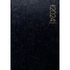 Collins 2024 Hardcover Appointment Diary A4 Day To Page Black image