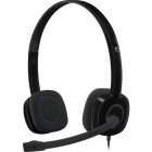 Logitech H151 Stereo Noise Cancelling Headset Black image