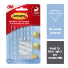 3M Command Decorating Clips Clear Pack  20 image