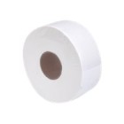 Pacific Deluxe Jumbo Toilet Tissue 1 Ply White 500 meters per Roll DJ1 Carton of 8 / Pallet of 40 image
