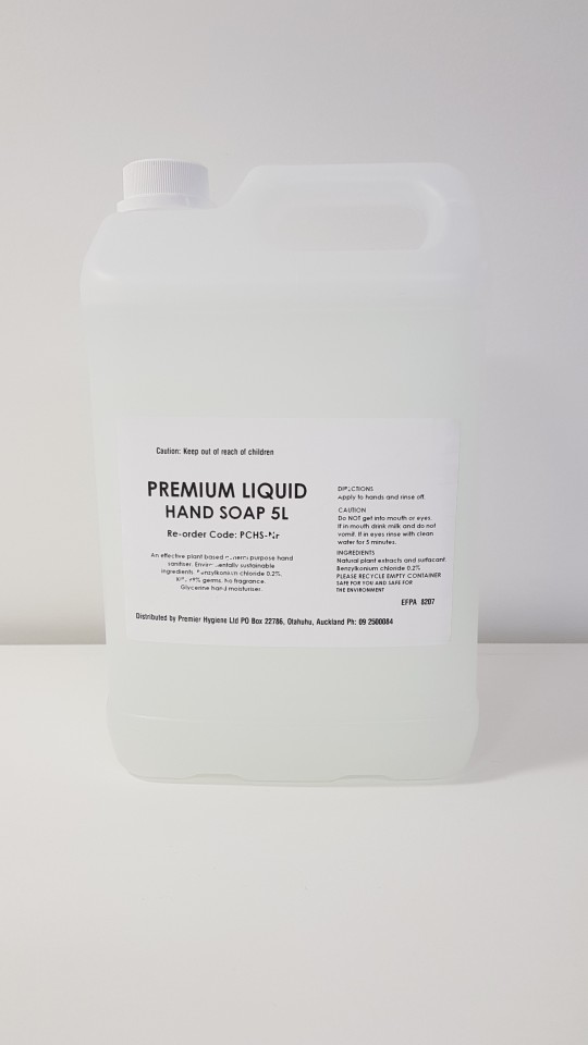 Purechem Antibacterial Liquid Hand Soap 5 Litre PCHS-NF