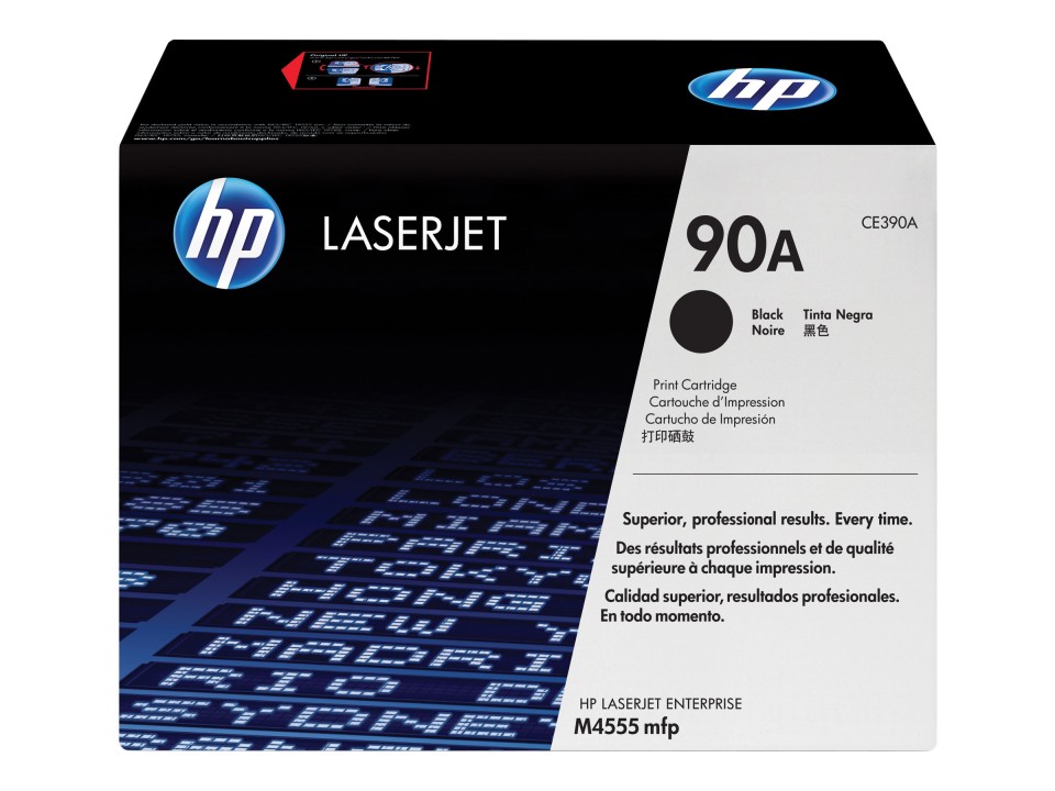 HP LaserJet Laser Toner Cartridge 90A Black