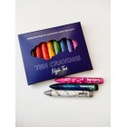 NZ Crayons Nga Tae Crayons Assorted Colours Pack 10 image