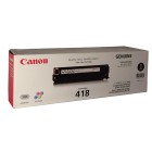 Canon Laser Toner Cartridge CART418 Black image