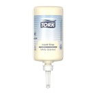 Tork S1 Mildly Scented Liquid Soap 1 Litre 420501 Carton of 6 image