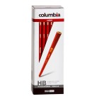 Columbia Cadet Pencil HB Hexagonal Box 60 image