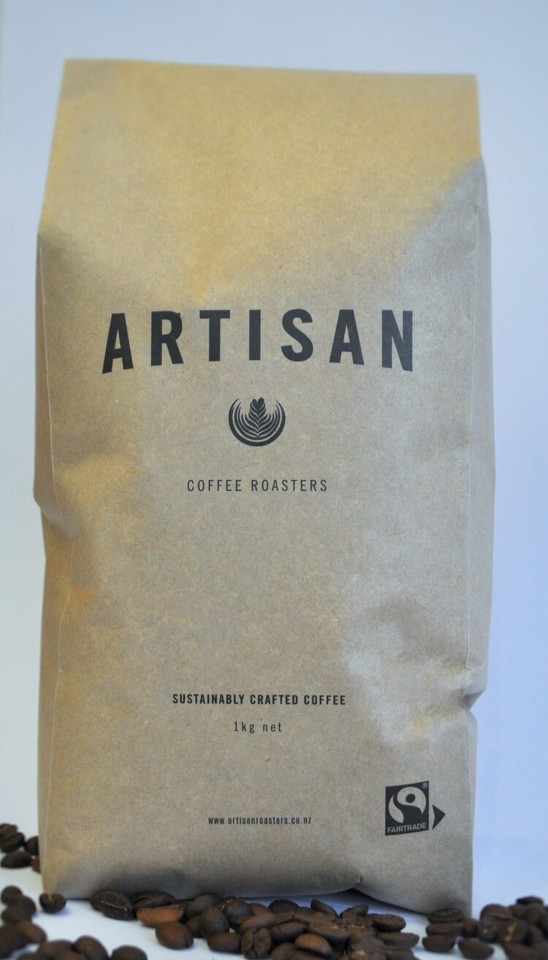 Ignite Artisan Coffee Beans Fair Trade Organic 1kg