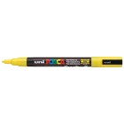 Uni Posca Paint Marker Fine 0.9-1.3mm Yellow image