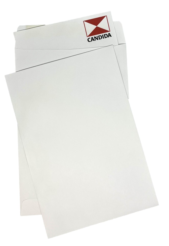 Candida Pocket Envelope Tropical Seal 8125PKU E24 241mm x 165mm White Box 500