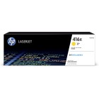 HP Laser Toner Cartridge 416X High Yield Yellow image