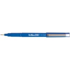 Artline 200 Fineliner Pen Fine 0.4mm Blue image