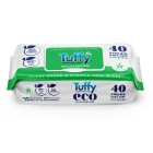 Tuffy XL Multipurpose Cleaning wipes 20cm x 30cm Pack of 40 image