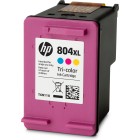 HP Laser Toner Cartridge 804xl High Yield Tri Colour image