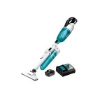 Makita 18v Lxt Brushless Hepa-filter 3-speed Vacuum Cleaner With Cyclone image