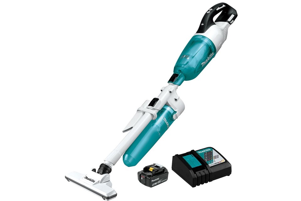 Makita 18v Lxt Brushless Hepa-filter 3-speed Vacuum Cleaner With Cyclone