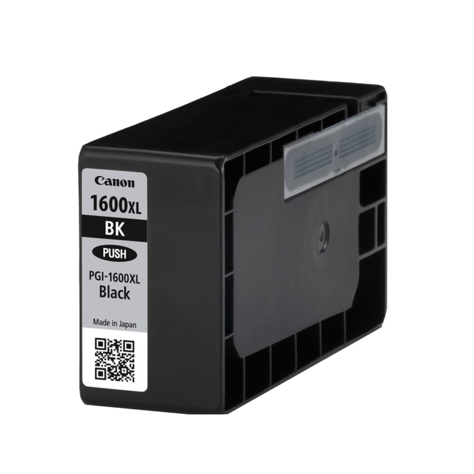Canon PIXMA Inkjet Ink Cartridge PGI1600XL High Yield Black
