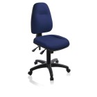 Spectrum 3 Task Chair 3 Lever High Back Navy Fabric image