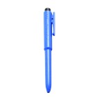BST Pen Metal Detectable Blue Body Blue Ink Pack 10 image