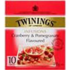 Twinnings Tea Cranberry & Pom Env Pk10 image