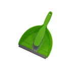 Sabco Dustpan Brush Set Complete Green SAB230221 image