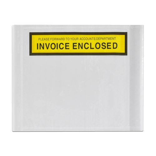 Labelopes Invoice Enclosed 115x150mm Box 1000