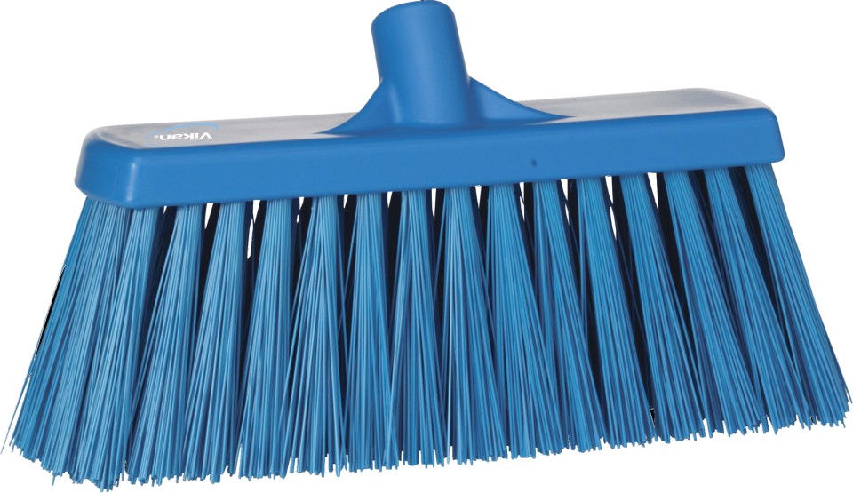 Vikan Blue Hard Floor Broom 330mm