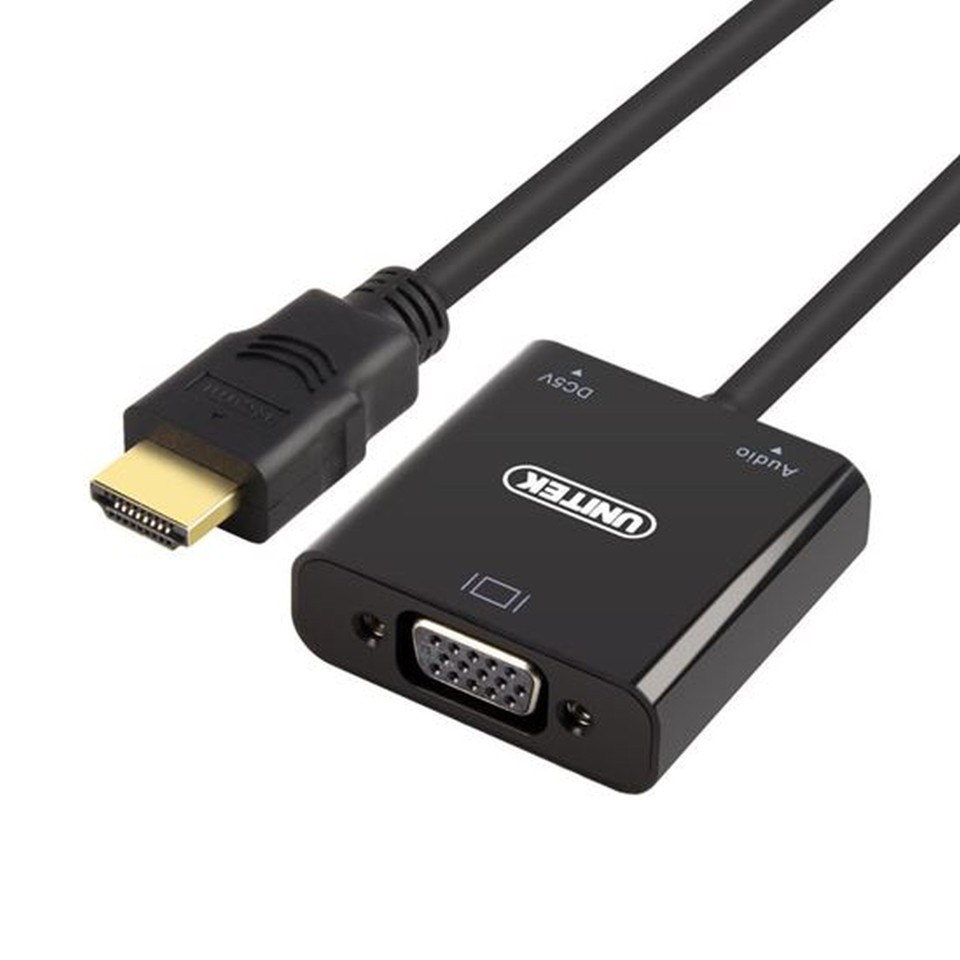 Unitek Adapter HDMI To VGA