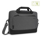 Targus Cypress Ecosmart Laptop Carry Bag Slimline 14 Inch Light Grey image