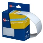 Avery Rectangle Stickers Dispenser Hand writable 937222 49x35mm White Pack 220 image