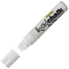 Texta Liquid Chalk Marker Dry-Wipe Jumbo Chisel Tip 15.0mm White