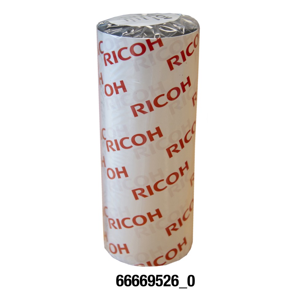Thermal Transfer Ribbon 165mm x 300m Black Roll