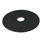 3M 7300 High Productivity Floor Cleaning Pad Black 406mm 61500014859 image