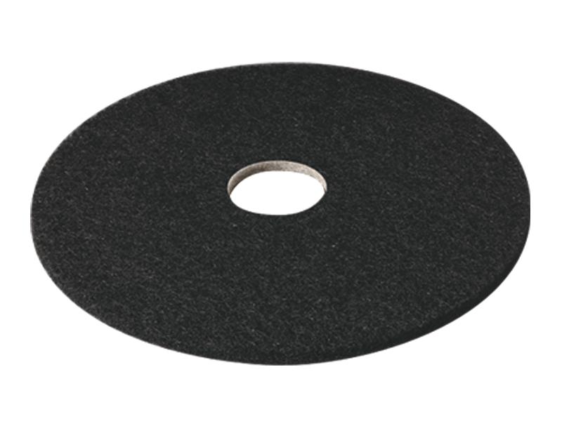 3M 7300 High Productivity Floor Cleaning Pad Black 406mm 61500014859