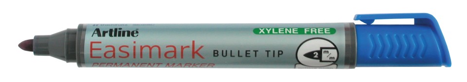 Artline Easimark Permanent Marker Bullet Tip 2.0mm Blue