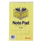 Spirax 563 Notepad Reporters 200X127mm Top Opening 100 Page image
