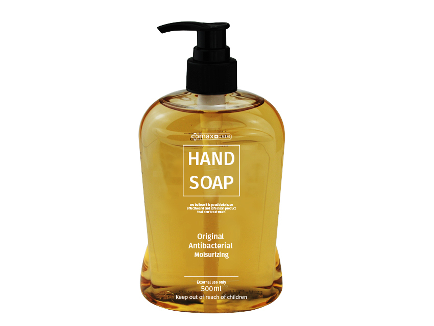 Maxcare Hand Soap Antibacterial 500ml