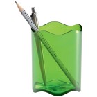 Durable Ice Pen/Pencil Cup Translucent Light Green image