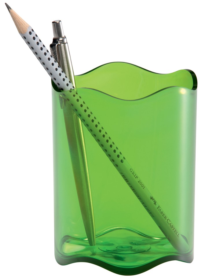 Durable Ice Pen Cup Translucent Light Green