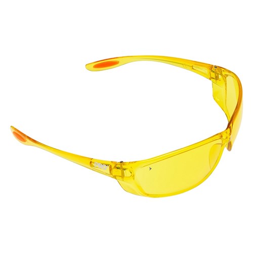 6105 Switch Amber Safety Glasses