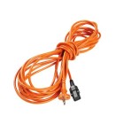 Nilfisk VP300 Electrical Cable 10 meter Orange 107402678 image