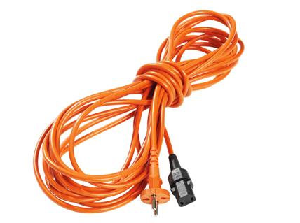 Nilfisk VP300 Electrical Cable 10 metres Orange