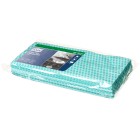 Tork Cleaning Cloth Colour Coded Folded 297501 Green Pack 25 image