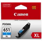 Canon PIXMA Ink Cartridge CLI-651XLC Cyan image