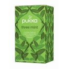Pukka Three Mint Enveloped Tea Bags 20's image