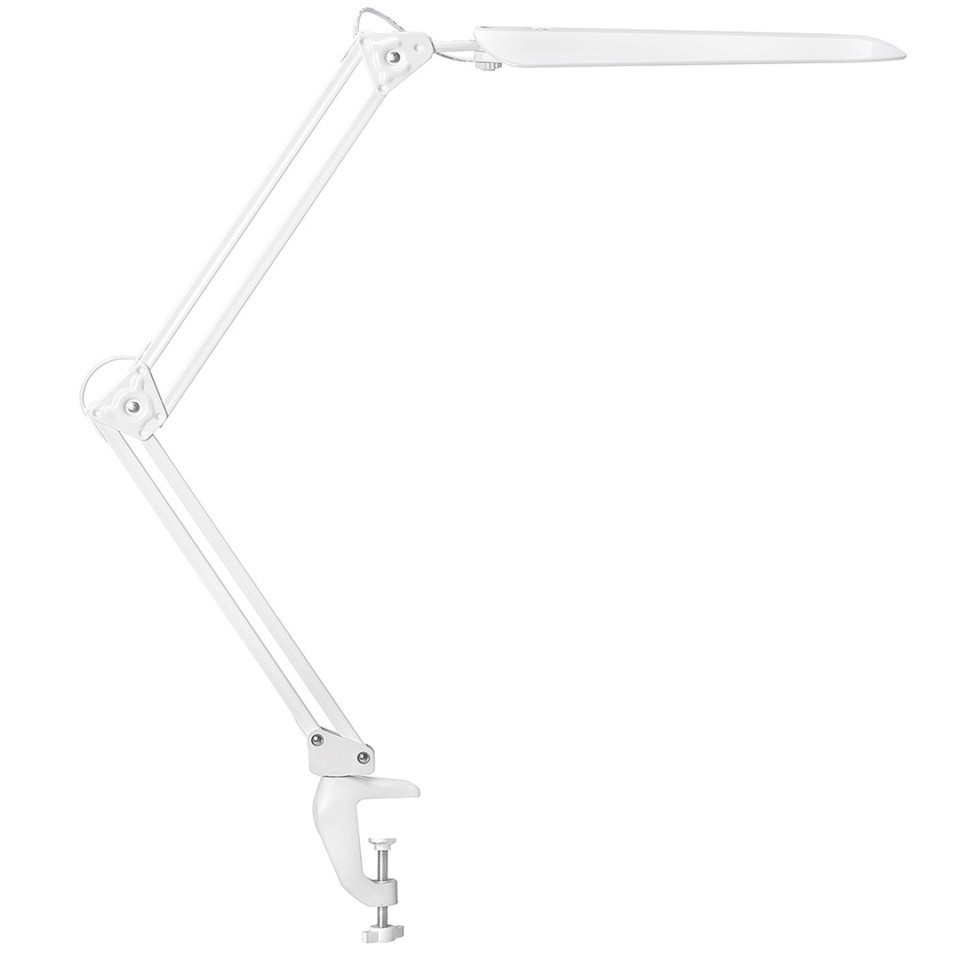Superlux Desk Lamp Equipoise Clamp LED White